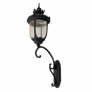 Black Outdoor Sconce