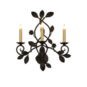 Wrought Iron Sconces