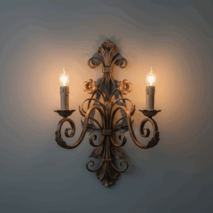 Antique Wall Sconces