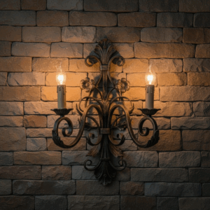 Rustic Wall Sconces