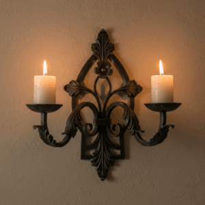 Antique Candle Holder