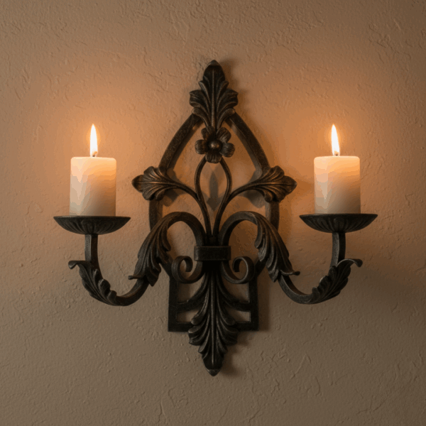 Antique Candle Holder