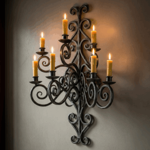 Holder Candle Wall