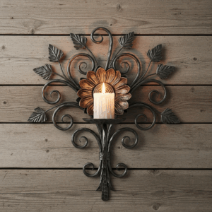 Metal Candle Holders