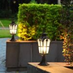 Decorative Outdoor Post Lights For Garden and Driveway