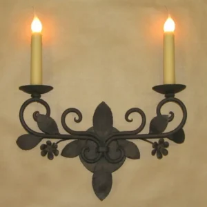 Wrought Iron Wall Sconces