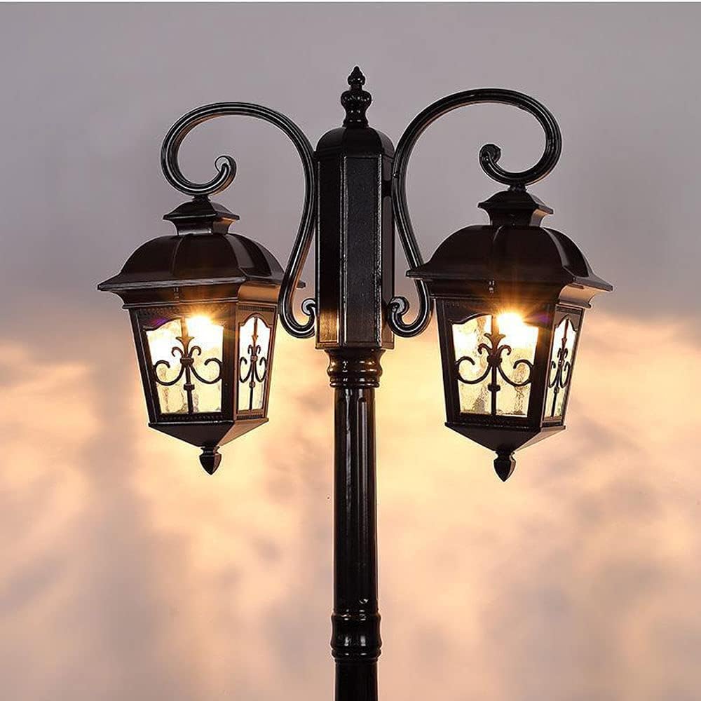 Outdoor Fancy Lamp Posts: A Complete Guide to Choosing the Right Fancy Street Light or Fancy Pole 2 Outdoor Fancy Lamp Post