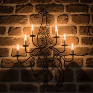 candle holders christmas