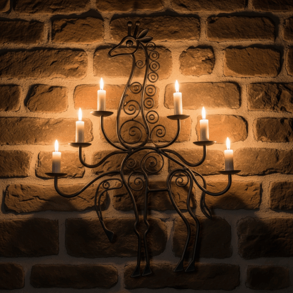 candle holders christmas