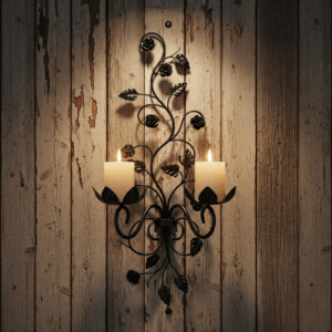 Candle Holder for the Wall